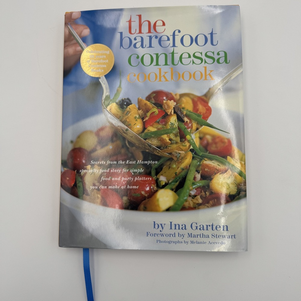 The Barefoot Contessa Cookbook Ina Garten Hardcover Dust Jacket Recipes New